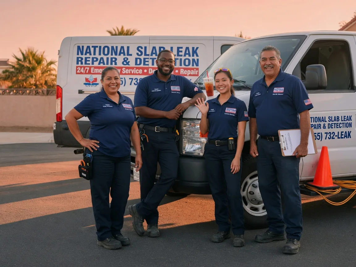 Slab Leak Detection company in Ledger, MT