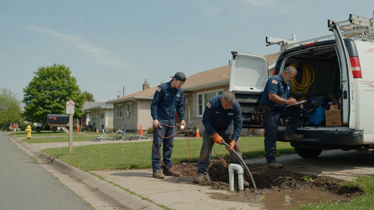Slab Leak Detection in Ledger, MT near me